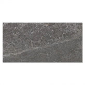 Marmor Klinker Saphir Mörkgrå Blank 60x120 cm